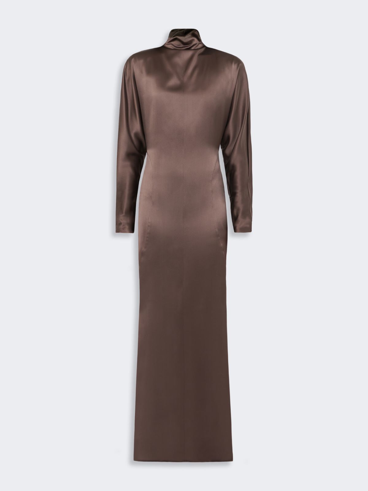 Long silk-satin dress - MUD - Max Mara - 5