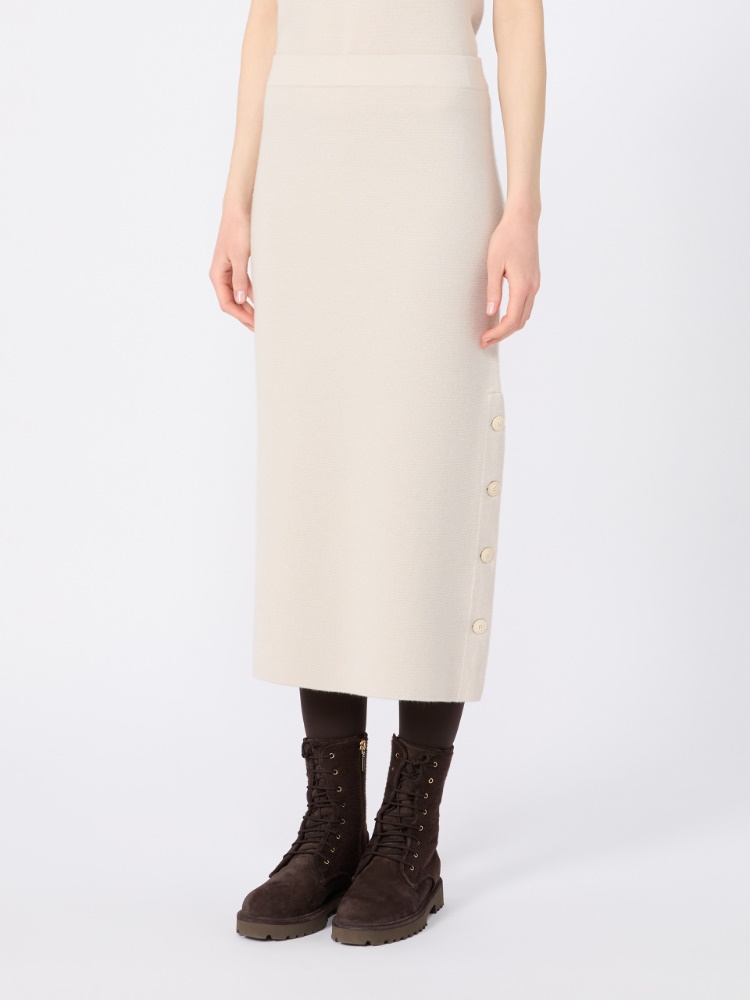 카르보네 울 스커트 - BEIGE - Max Mara - 2