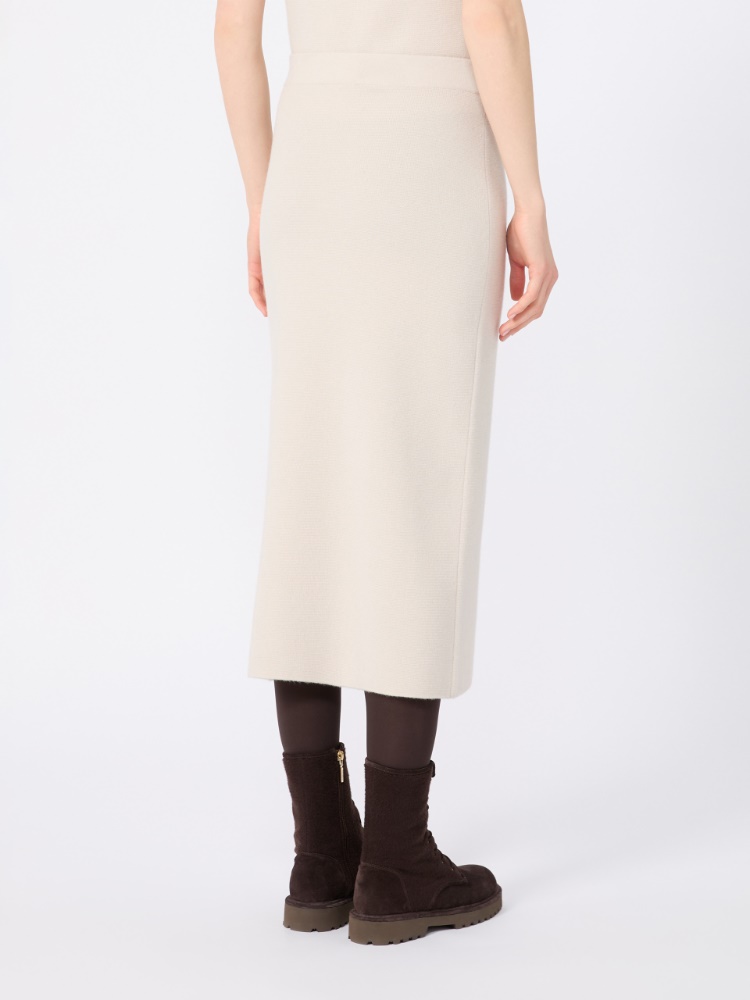 카르보네 울 스커트 - BEIGE - Max Mara - 3