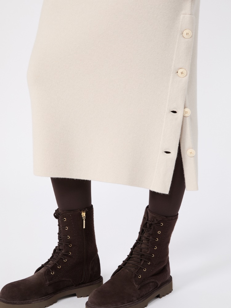 카르보네 울 스커트 - BEIGE - Max Mara - 4