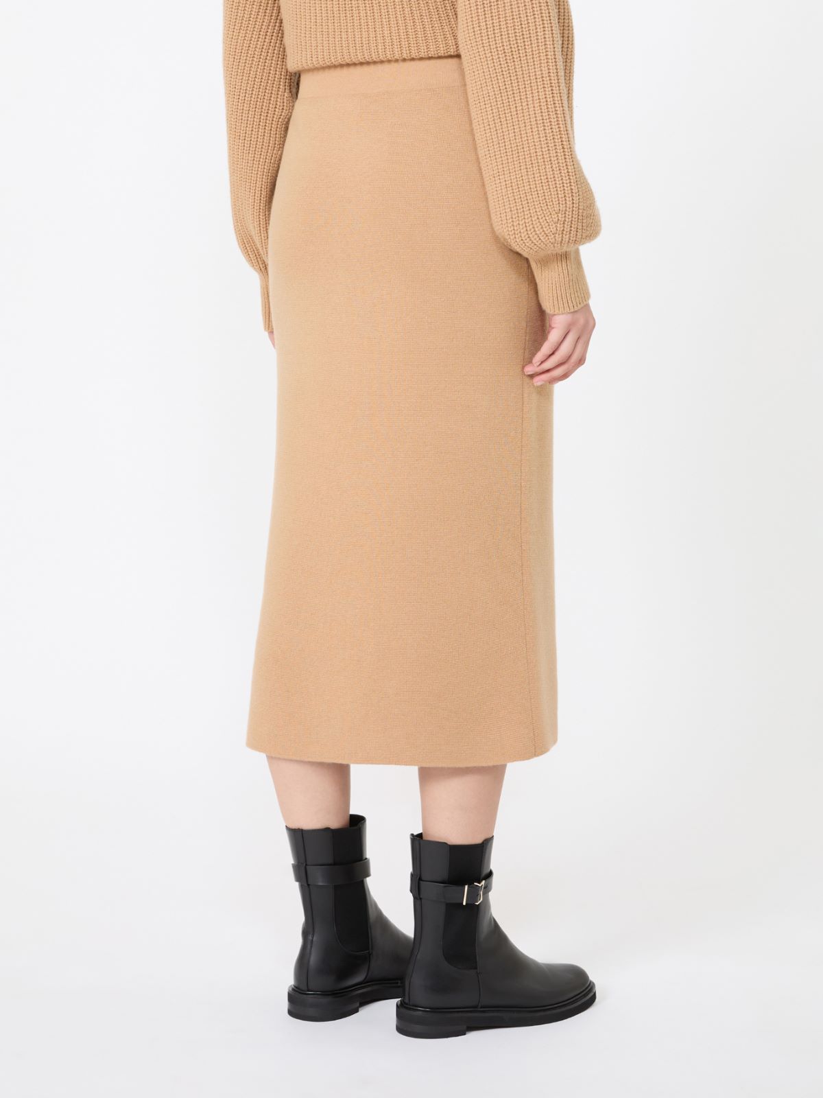 카르보네 울 스커트 - CAMEL - Max Mara - 3