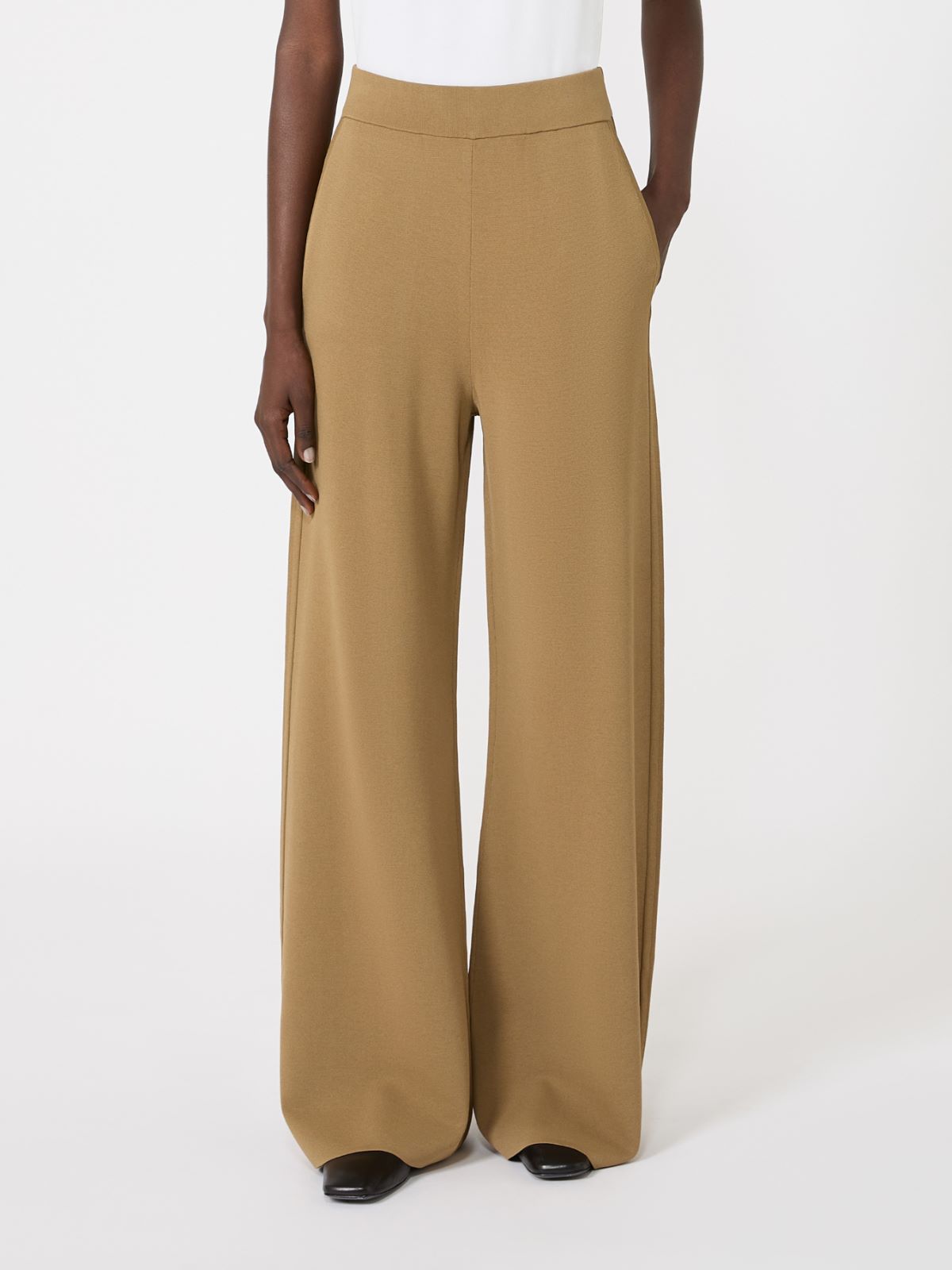 파이다 비스코스 트라우저 - KAKI - Max Mara - 2