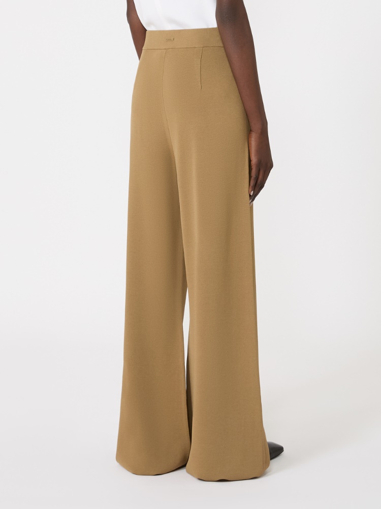 파이다 비스코스 트라우저 - KAKI - Max Mara - 3