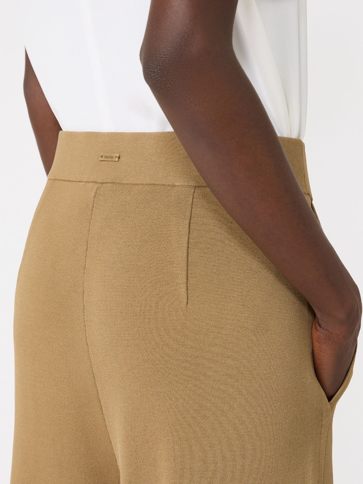 파이다 비스코스 트라우저 - KAKI - Max Mara - 4
