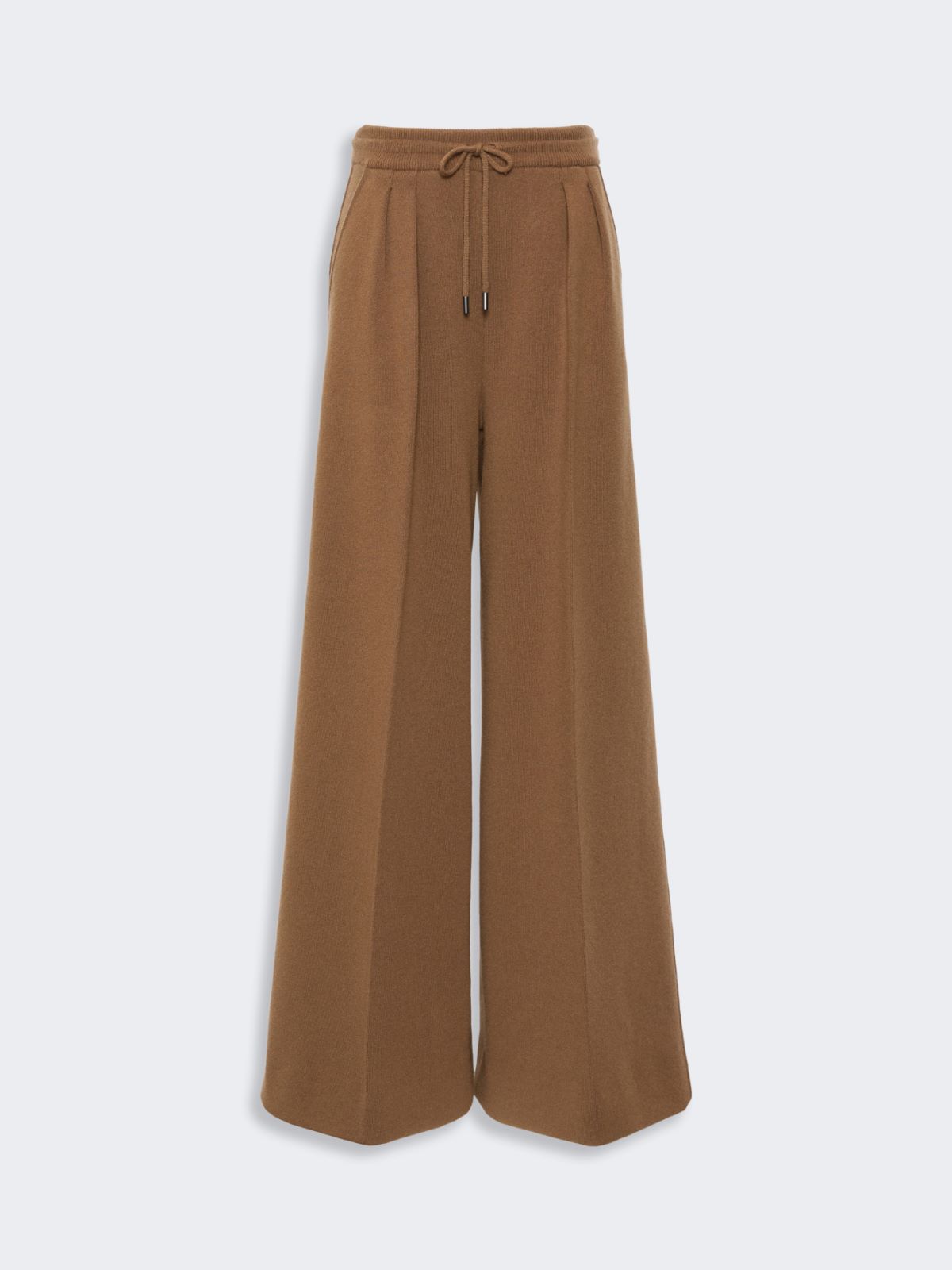 Wool and cashmere trousers - CAMEL - Max Mara - 5