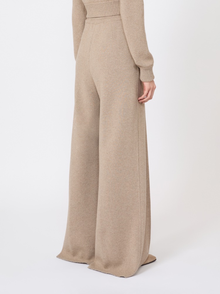 [フナーレ] ウール カシミヤ ニット パンツ - BEIGE - マックスマーラ公式サイト - 3