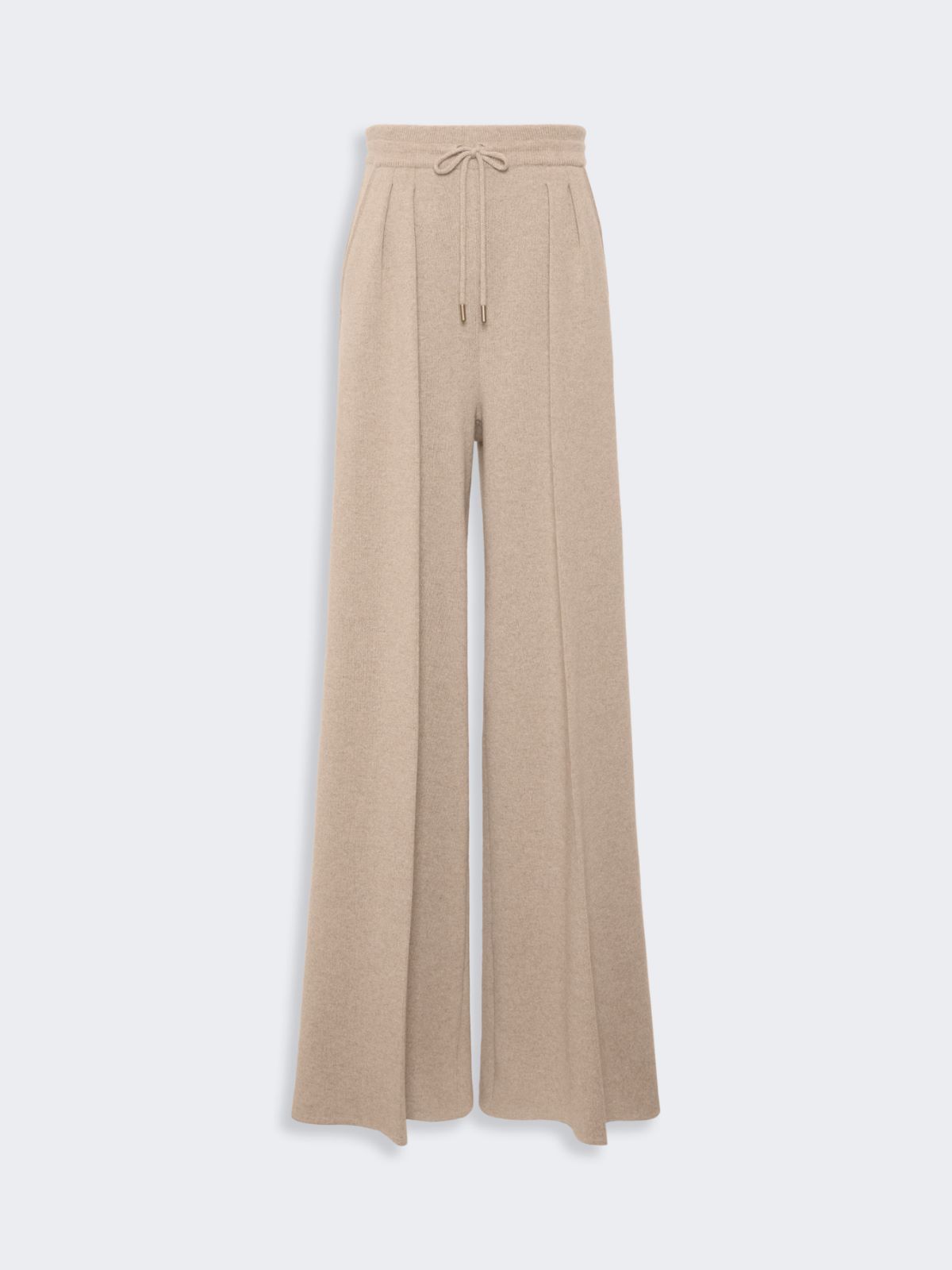 [フナーレ] ウール カシミヤ ニット パンツ - BEIGE - マックスマーラ公式サイト - 5