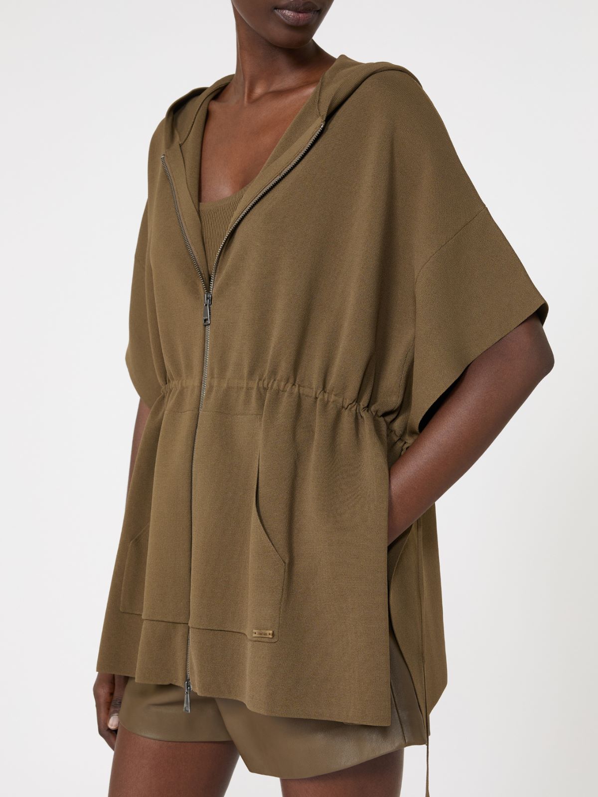 엘로조 비스코스 가디건 - MUD - Max Mara - 4