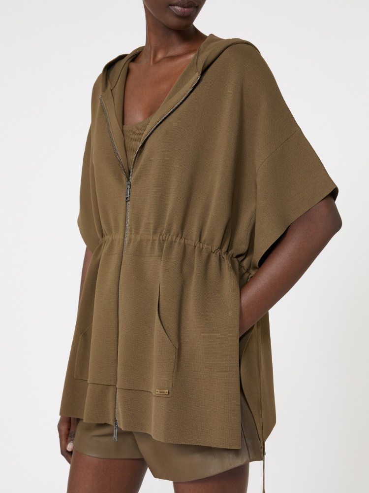 엘로조 비스코스 가디건 - MUD - Max Mara - 4