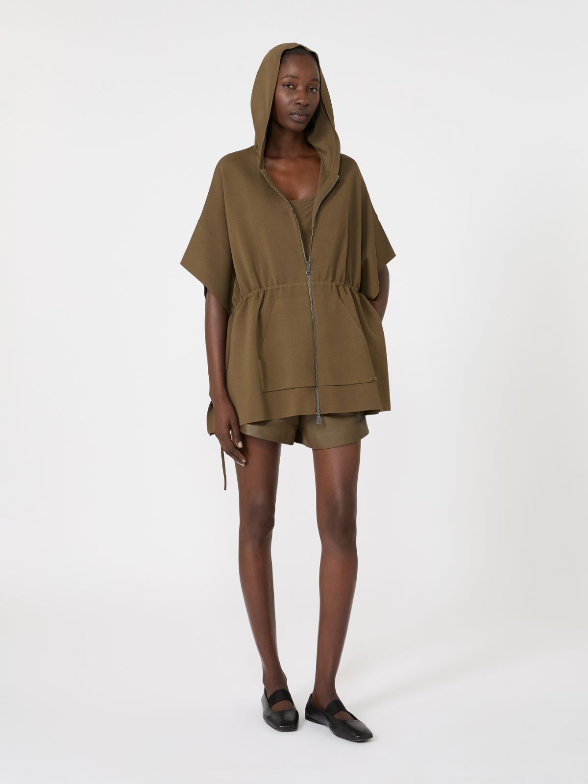 엘로조 비스코스 가디건 - MUD - Max Mara
