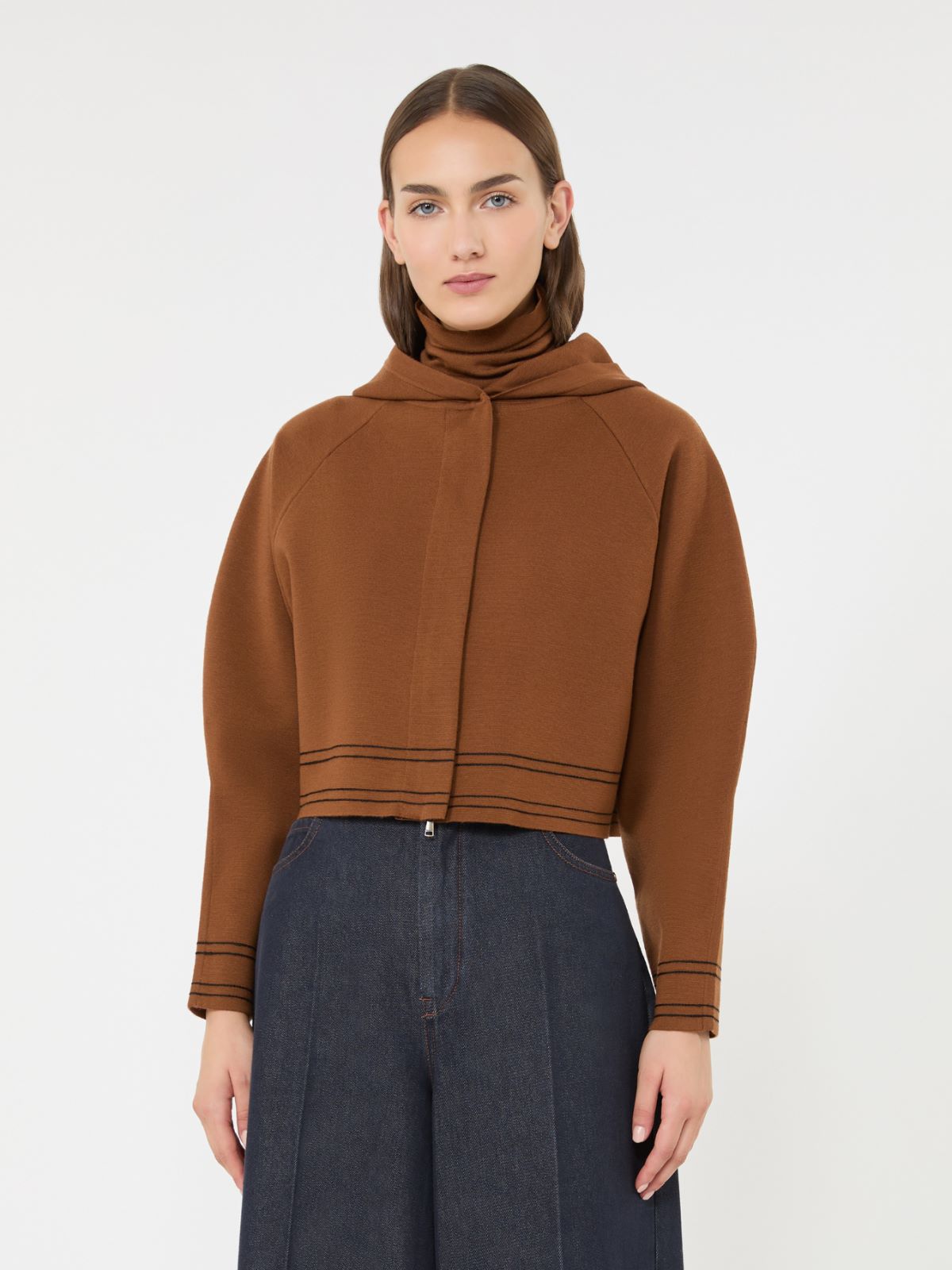 리덴테 울 가디건 - HAZELNUT BROWN - Max Mara - 2