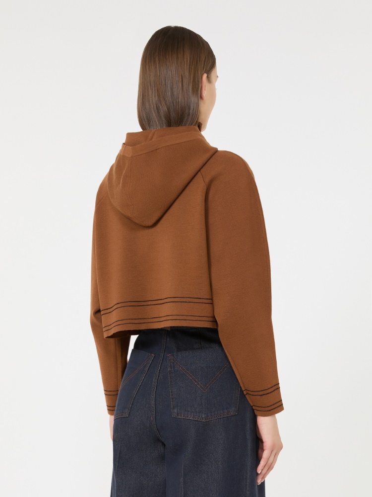 리덴테 울 가디건 - HAZELNUT BROWN - Max Mara - 3