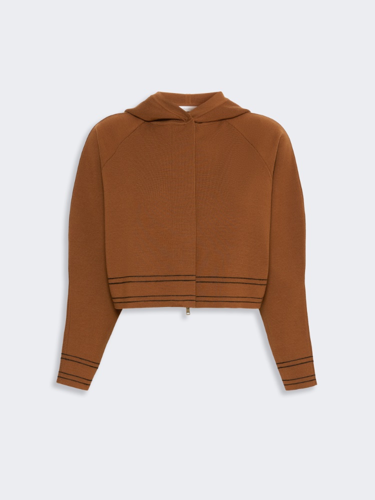 리덴테 울 가디건 - HAZELNUT BROWN - Max Mara - 4