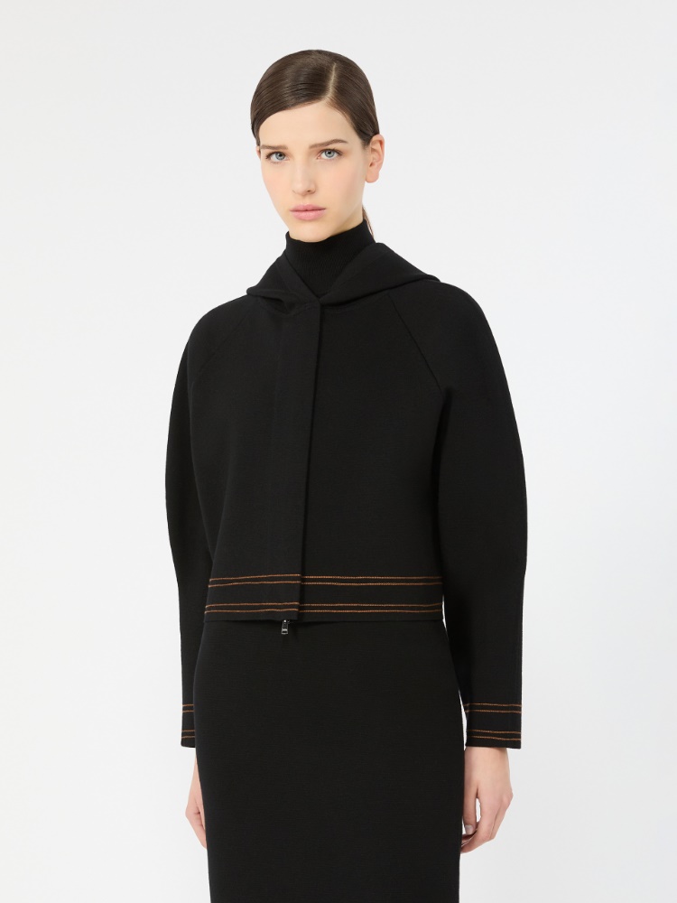 리덴테 울 가디건 - BLACK - Max Mara - 2