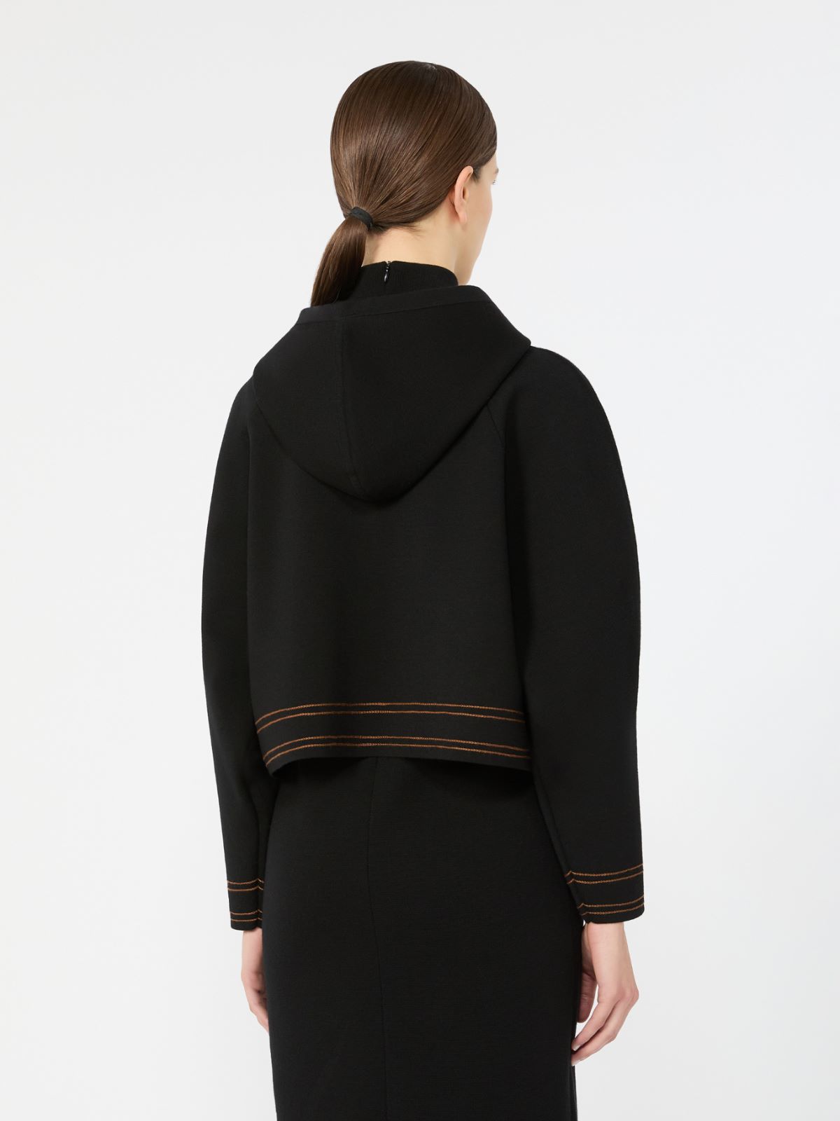 리덴테 울 가디건 - BLACK - Max Mara - 3
