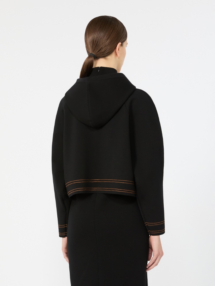 리덴테 울 가디건 - BLACK - Max Mara - 3