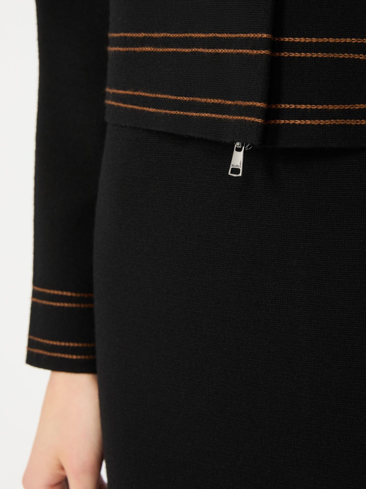 리덴테 울 가디건 - BLACK - Max Mara - 4