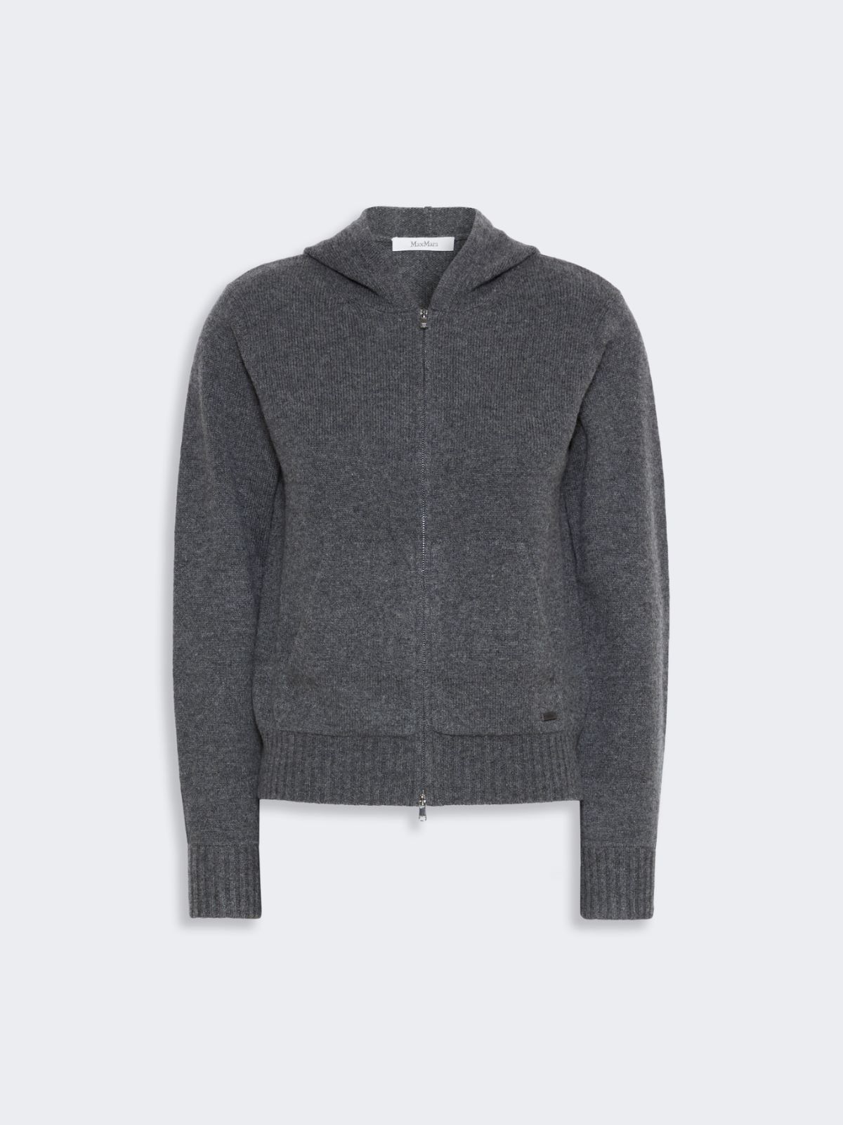 Slim-fit cashmere yarn sweater - DARK GREY - Max Mara - 5