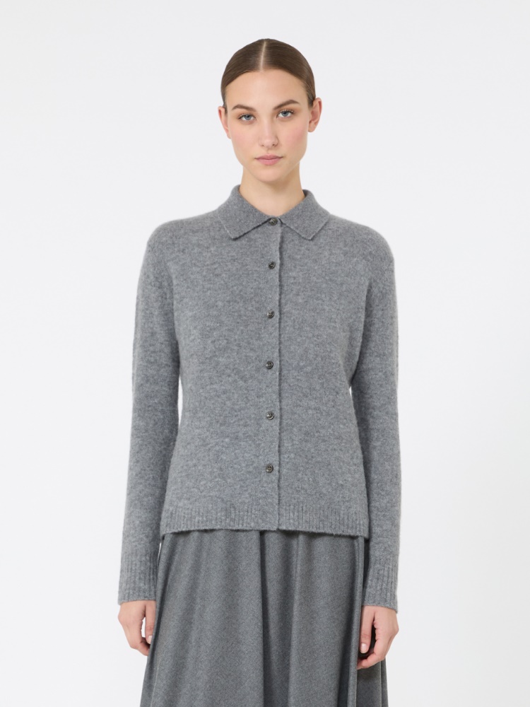 두란테 캐시미어 가디건 - MEDIUM GREY - Max Mara - 2