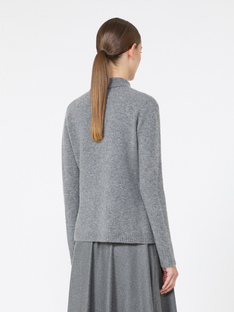 두란테 캐시미어 가디건 - MEDIUM GREY - Max Mara - 3
