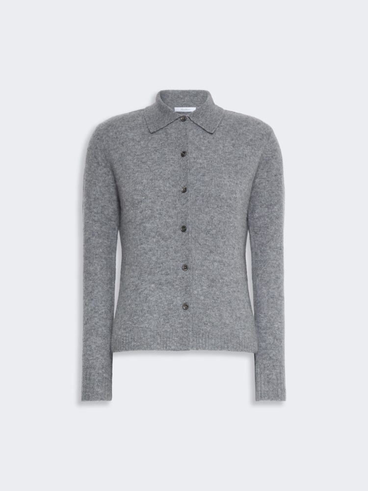 두란테 캐시미어 가디건 - MEDIUM GREY - Max Mara - 4