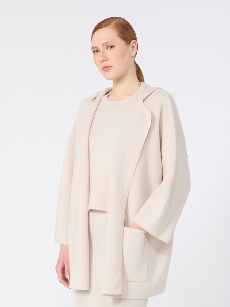 탄가 울 가디건 - BEIGE - Max Mara - 2