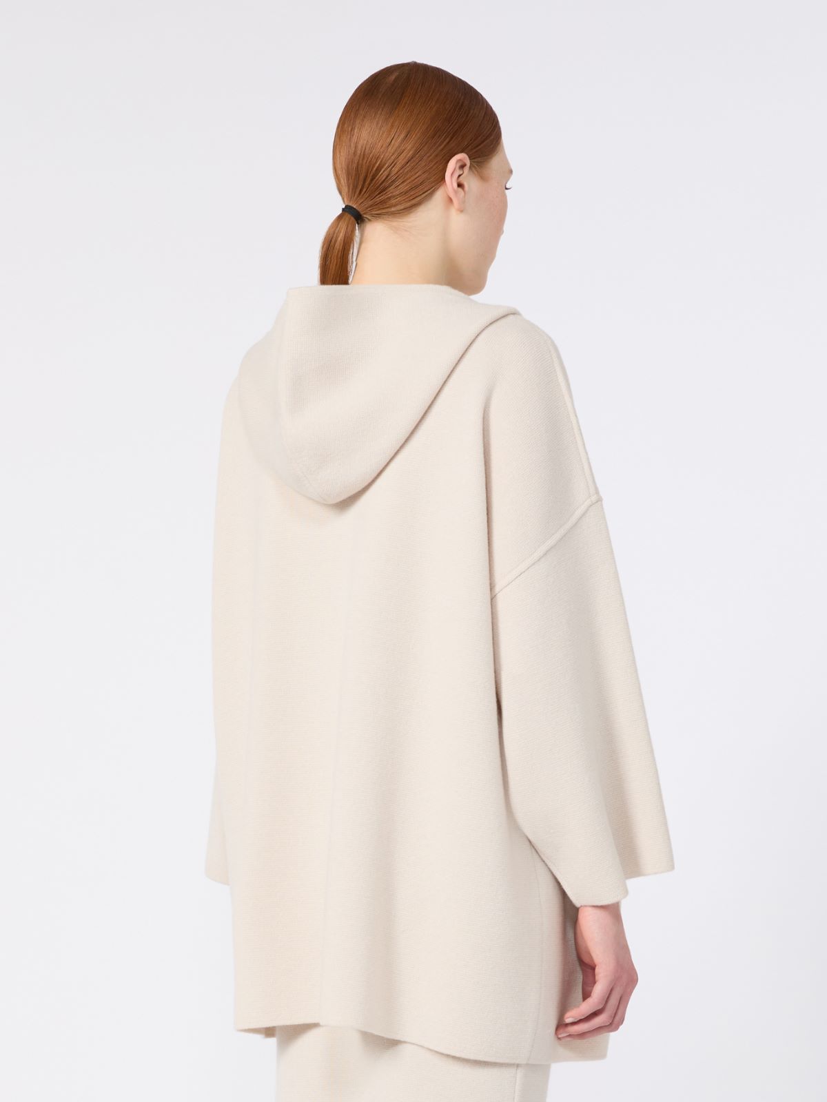 탄가 울 가디건 - BEIGE - Max Mara - 3
