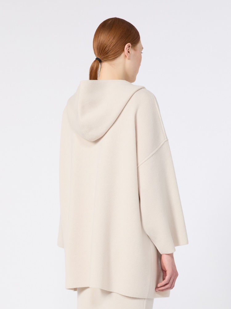 탄가 울 가디건 - BEIGE - Max Mara - 3