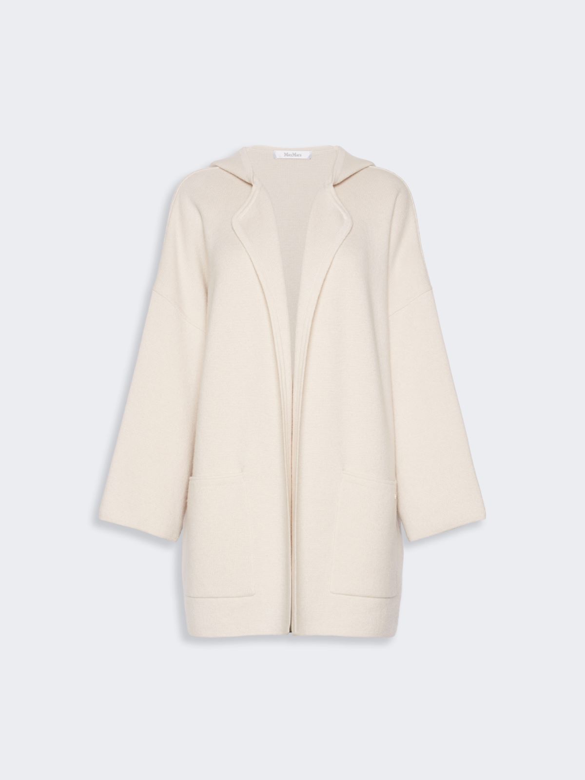 탄가 울 가디건 - BEIGE - Max Mara - 6