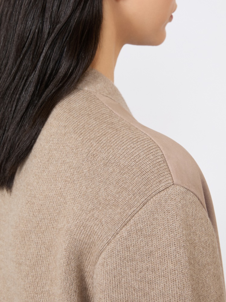 [オリヴェート] ウール カシミヤ カーディガン - BEIGE - マックスマーラ公式サイト - 5