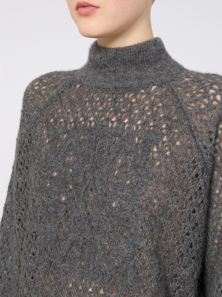 파그리아 캐시미어 스웨터 - DARK GREY - Max Mara - 4