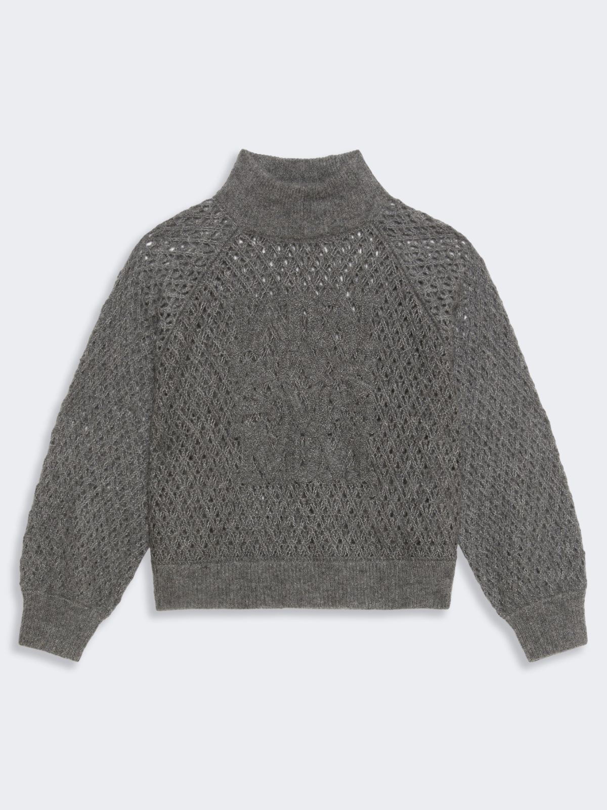 파그리아 캐시미어 스웨터 - DARK GREY - Max Mara - 5