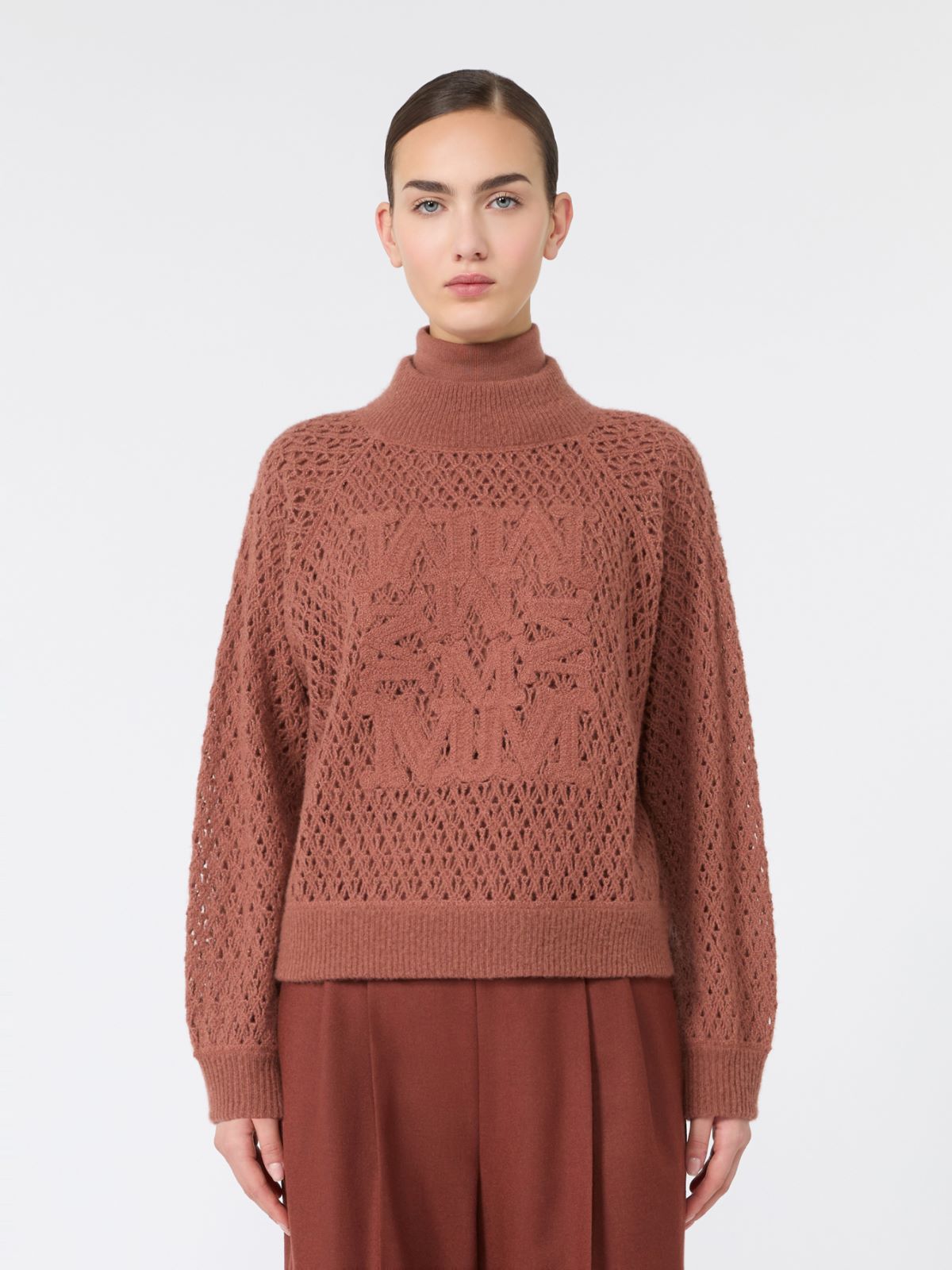 파그리아 캐시미어 스웨터 - BRICK RED - Max Mara - 2