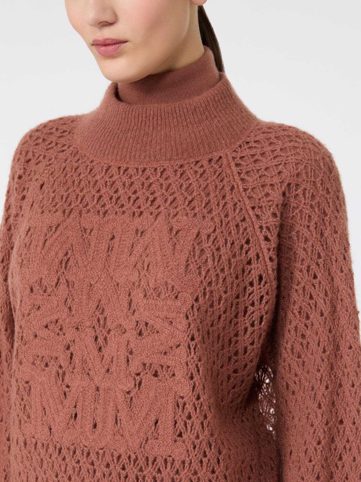 파그리아 캐시미어 스웨터 - BRICK RED - Max Mara - 4
