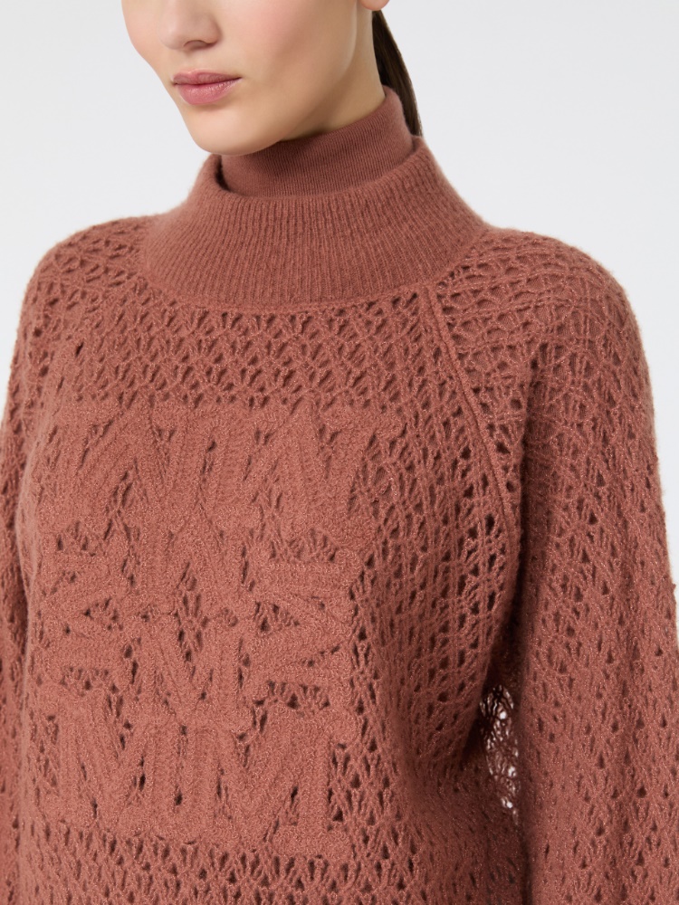 파그리아 캐시미어 스웨터 - BRICK RED - Max Mara - 4