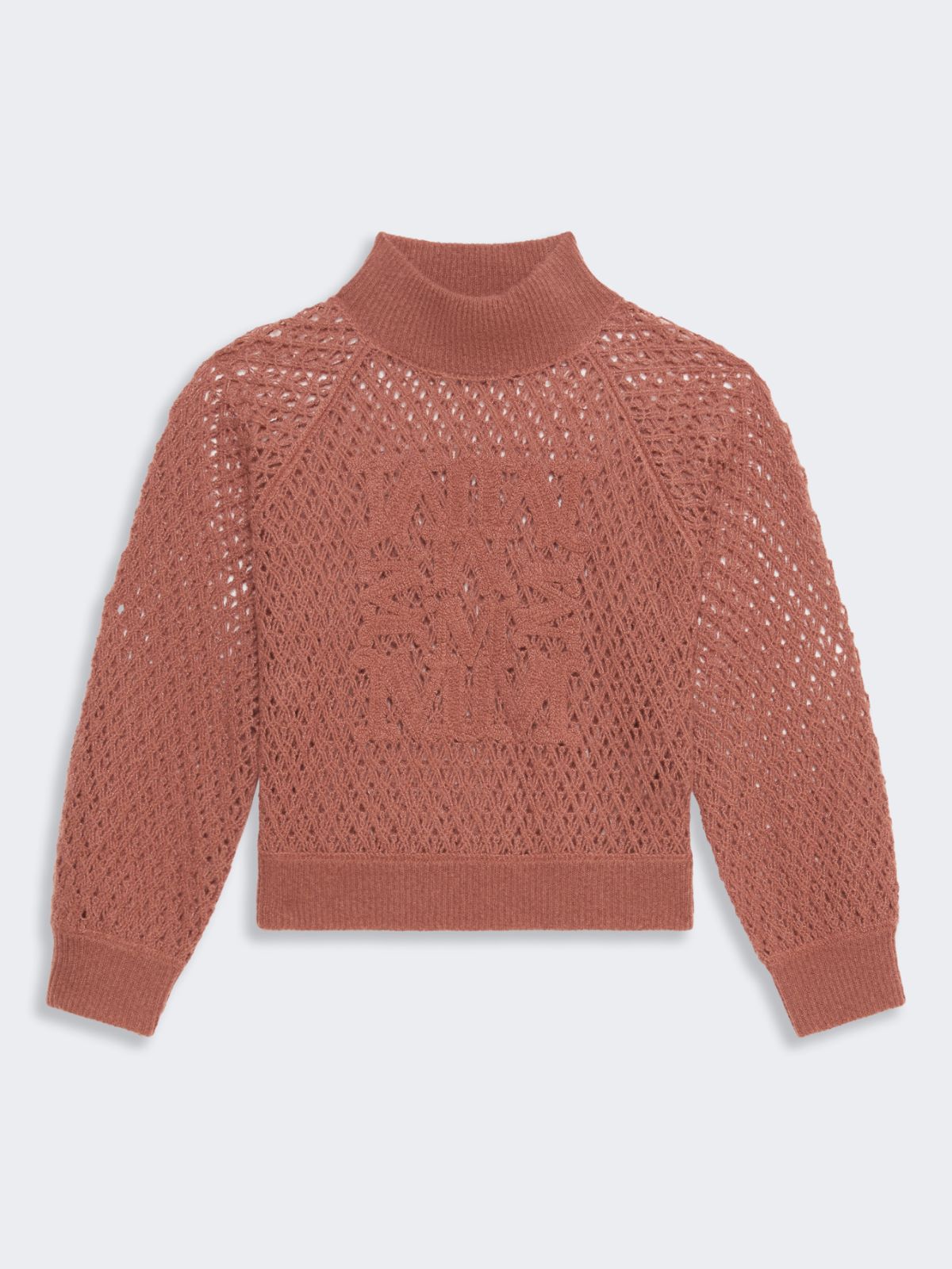 파그리아 캐시미어 스웨터 - BRICK RED - Max Mara - 5
