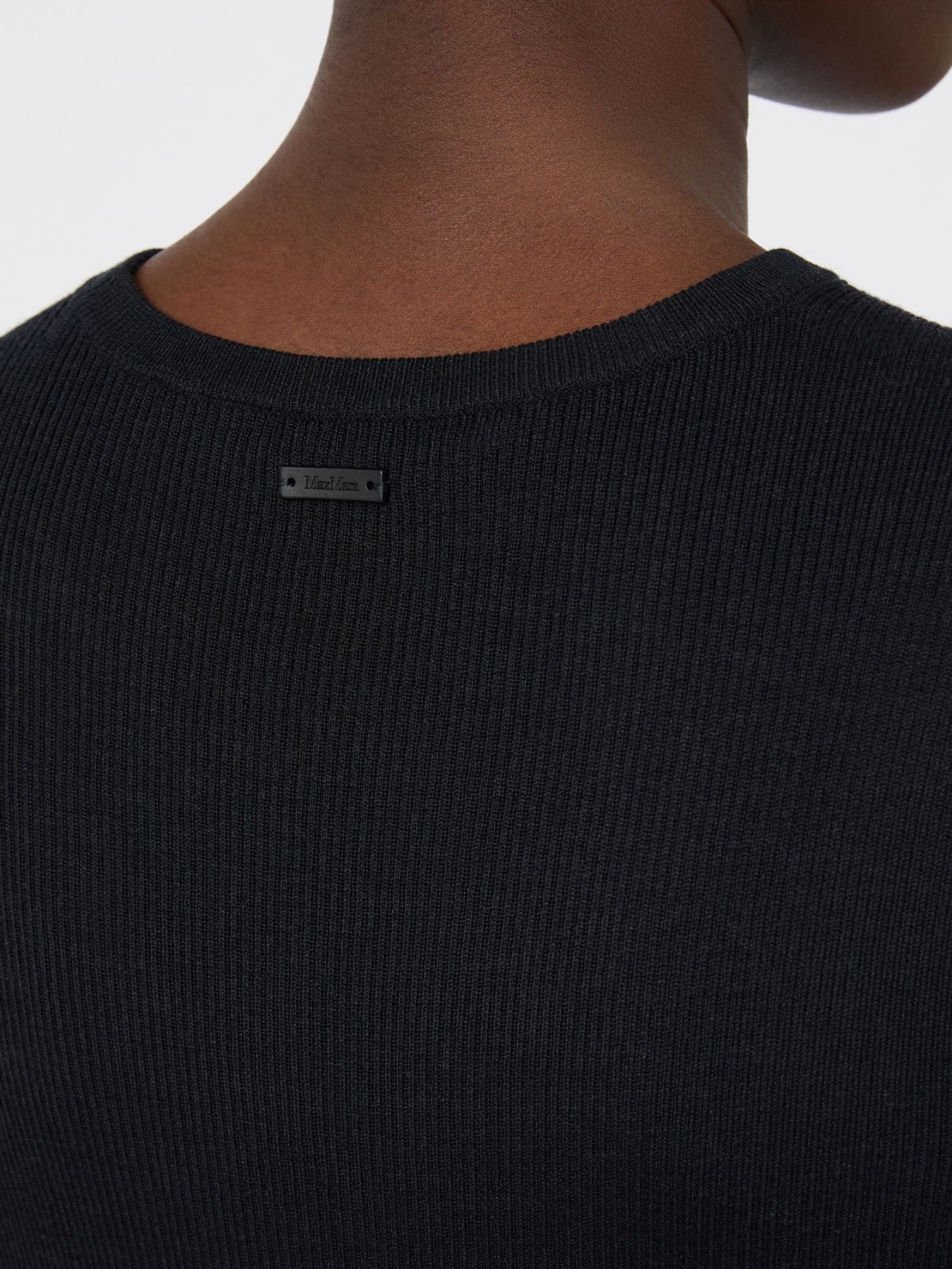 Cashmere and silk yarn sweater - ULTRAMARINE - Max Mara - 4