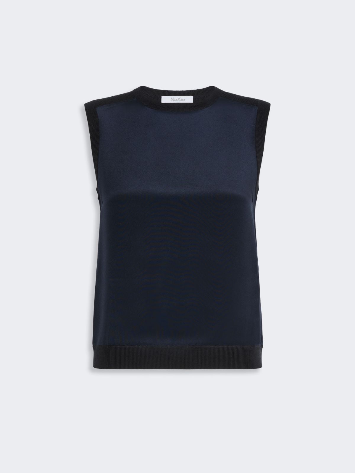 Cashmere and silk yarn sweater - ULTRAMARINE - Max Mara - 5