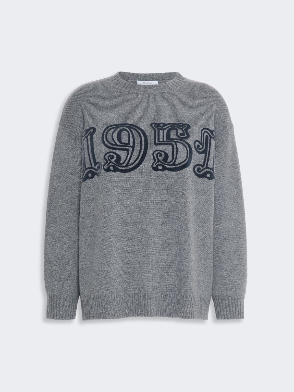 [フィード] ピュア カシミヤ ニット - MEDIUM GREY - マックスマーラ公式サイト - 5