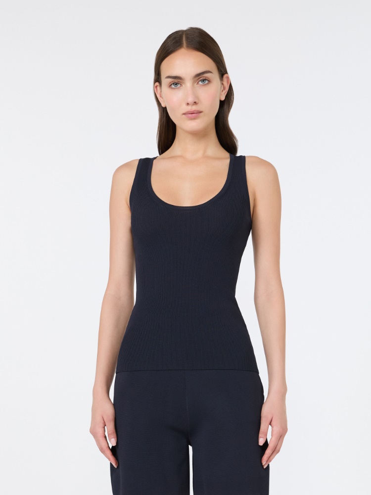 에디타 비스코스 탑 - ULTRAMARINE - Max Mara - 2