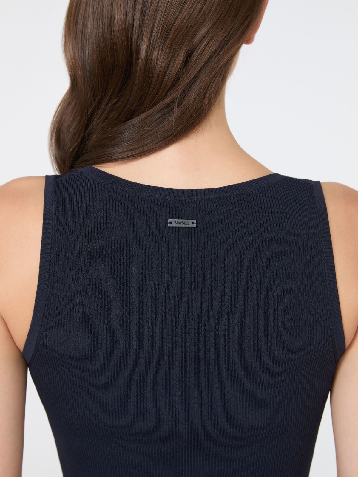 에디타 비스코스 탑 - ULTRAMARINE - Max Mara - 4