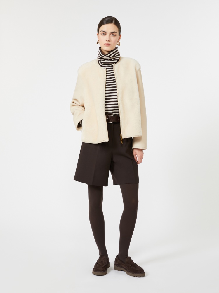 오텔리아 울 스웨터 - BEIGE - Max Mara