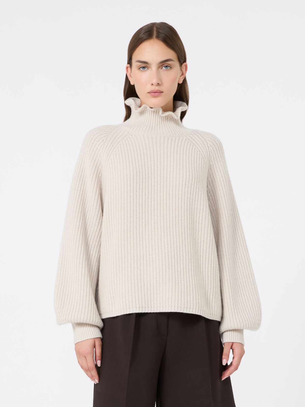 폰틸레 울 스웨터 - BEIGE - Max Mara - 2