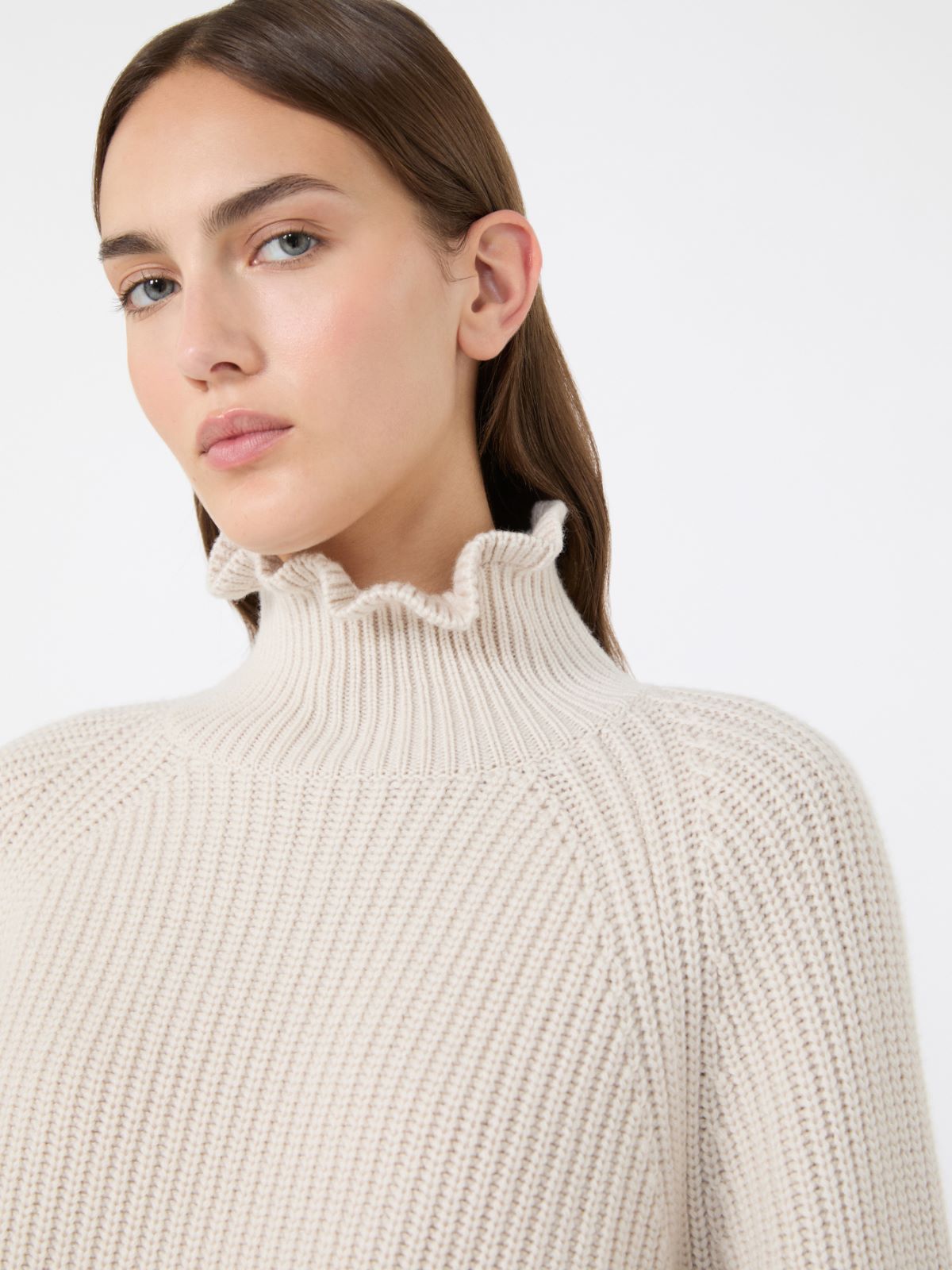 폰틸레 울 스웨터 - BEIGE - Max Mara - 4