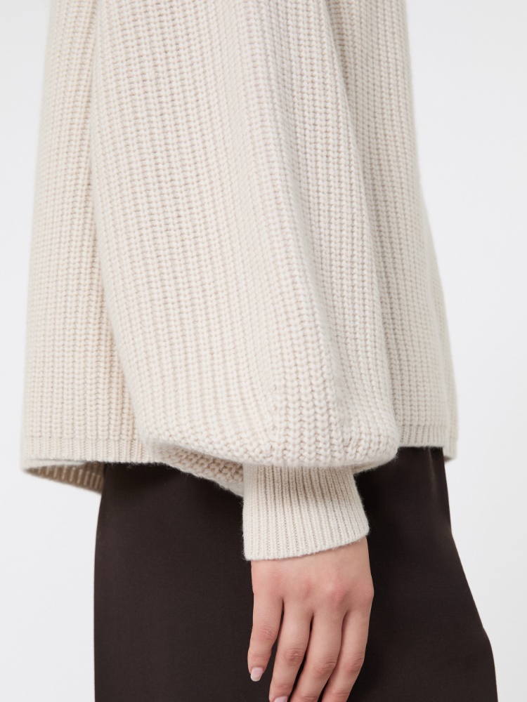 폰틸레 울 스웨터 - BEIGE - Max Mara - 5