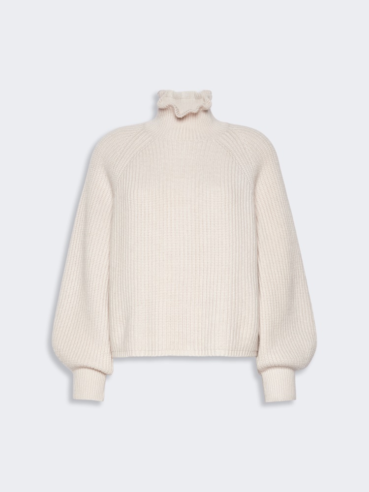 폰틸레 울 스웨터 - BEIGE - Max Mara - 6