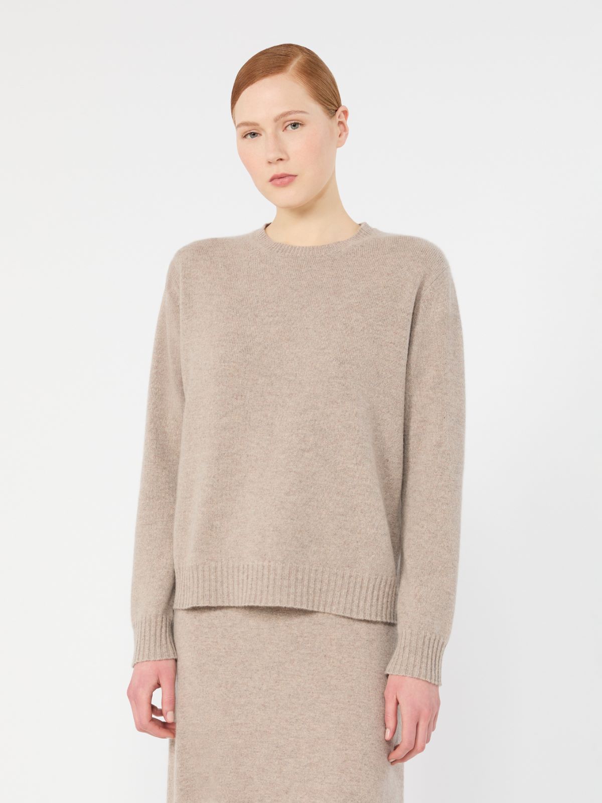 Cashmere yarn sweater - SAND - Max Mara - 2