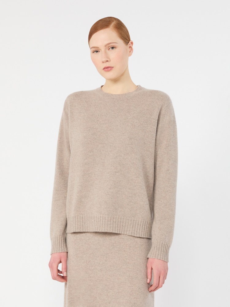 Cashmere yarn sweater - SAND - Max Mara - 2