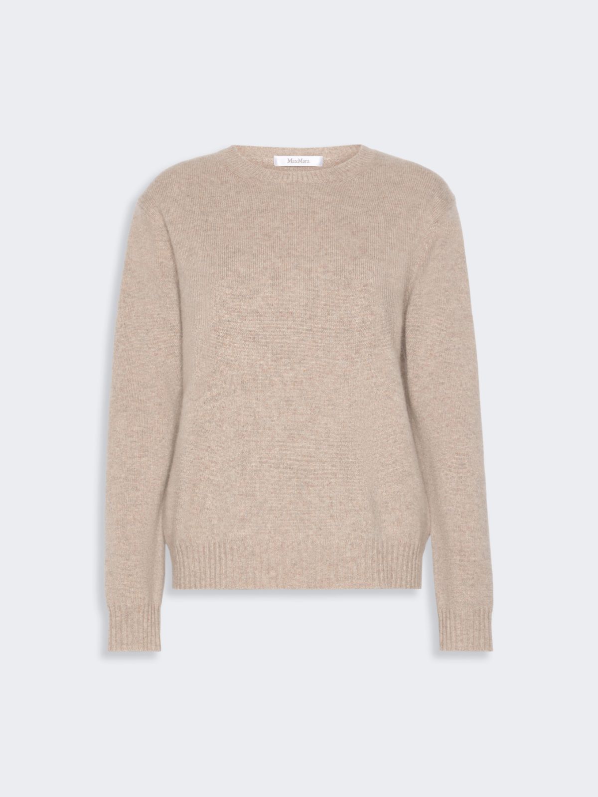 Cashmere yarn sweater - SAND - Max Mara - 6