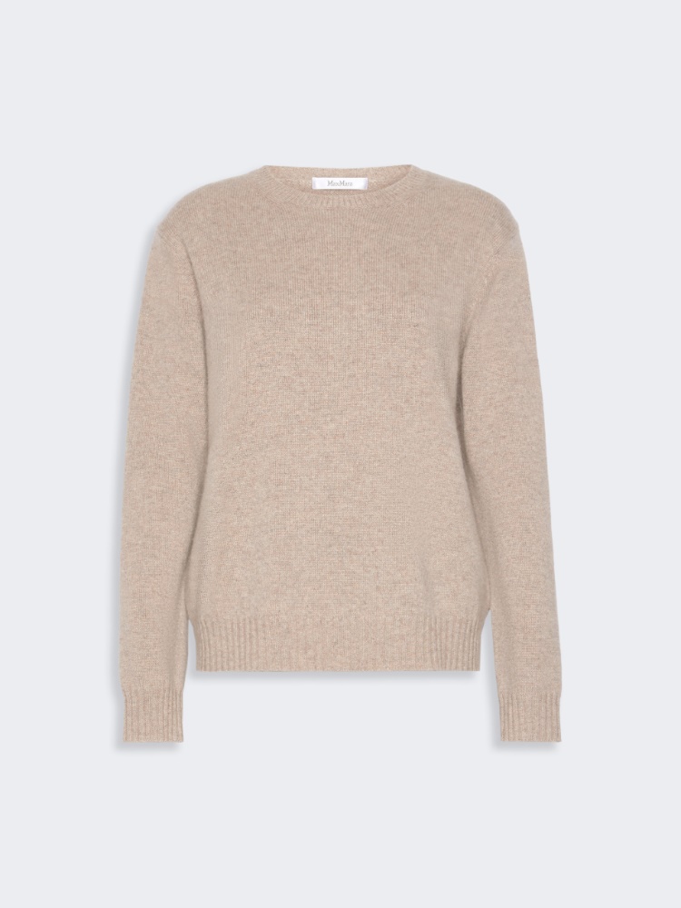Cashmere yarn sweater - SAND - Max Mara - 6